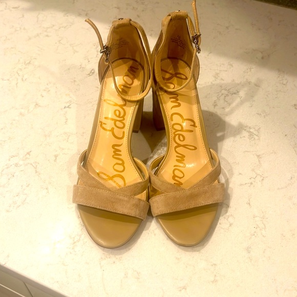 Sam Edelman OMAR Suede block heel - Picture 2 of 6